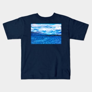 Loch Lomond, Ben Lomond, Scotland, UK Kids T-Shirt